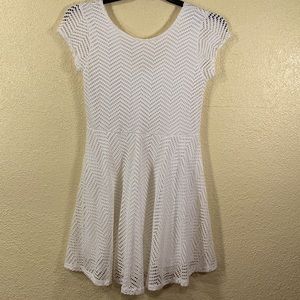 chinese dress ladies Aeropostale Women's Corset Lace Mini Dress, Cream, Extra Small at Amazon  Women's Clothing store main image 0